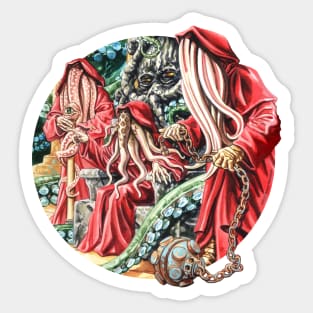 Cult of the Kraken Lord Sticker